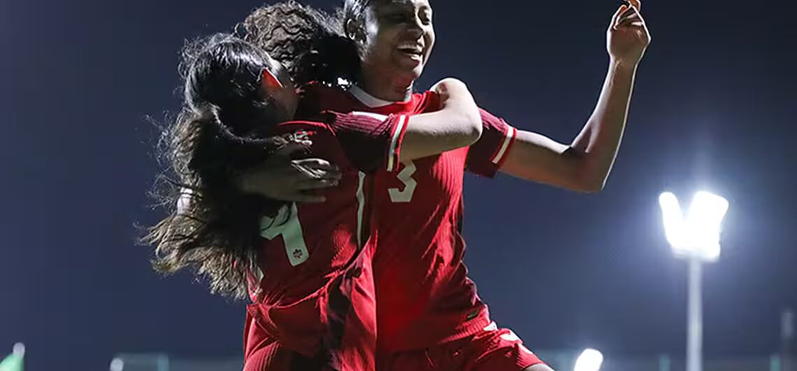 Coupe - L'équipe féminine U17 du Canada affrontera le Brésil en quart de finale de la Coupe du Monde