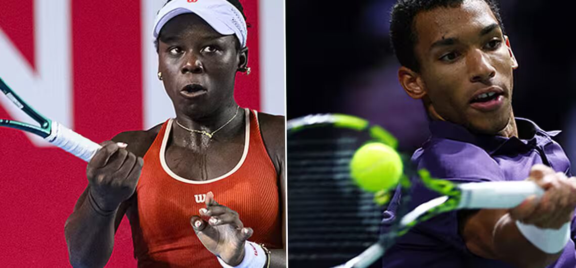 Canadiens - Les Canadiens Mboko et Auger-Aliassime se qualifient pour les quarts de finale des tournois de Hong Kong et de Paris