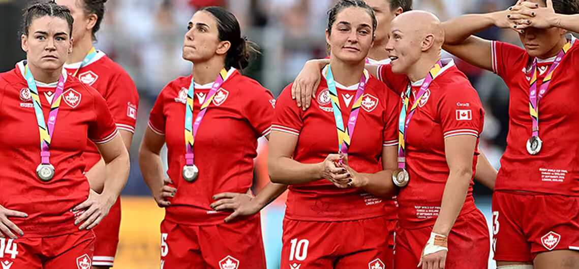 Coupe - Rugby Canada affirme que la campagne de financement 'mission : gagner la Coupe du Monde' a dépassé ses objectifs