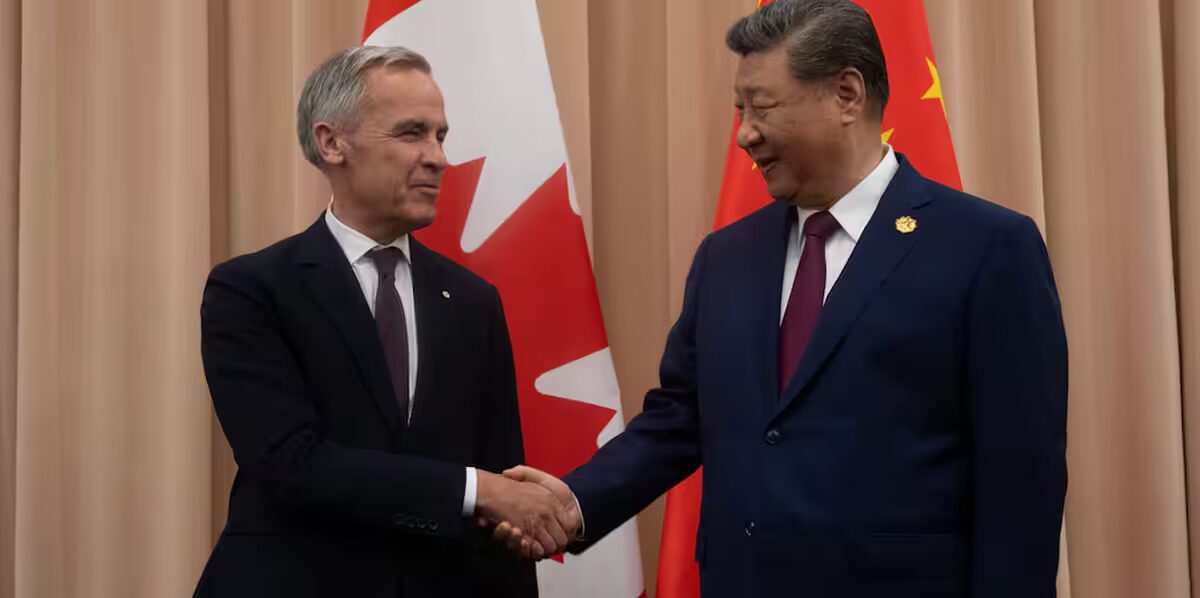 Carney - Xi invite Carney à visiter la Chine lors de la rencontre des dirigeants au sommet de l'APEC
