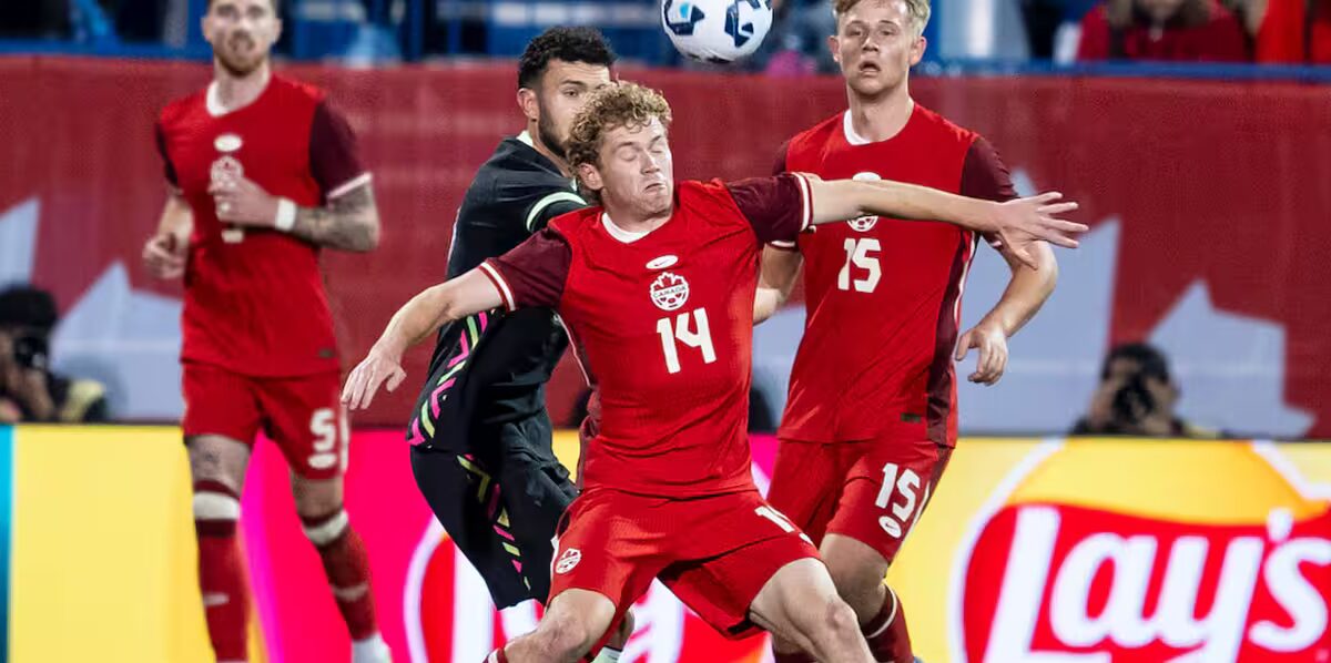 défi - Après la défaite contre l'Australie, les hommes du Canada affrontent un défi bien différent contre la Colombie
