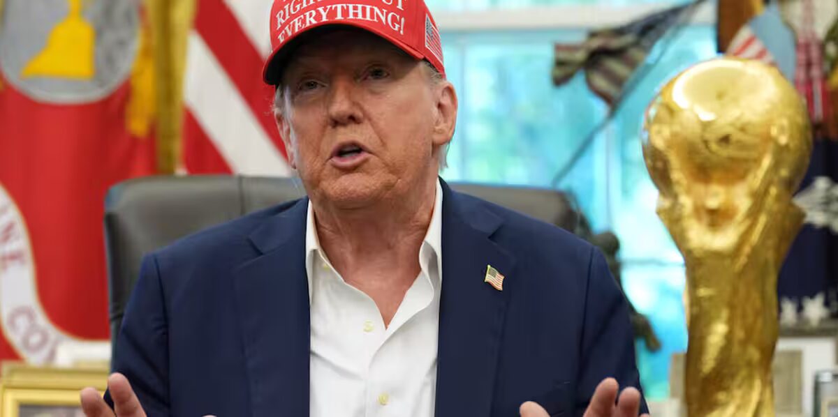 Coupe - La menace de Trump de déplacer les matchs de la Coupe du Monde s'inscrit parfaitement dans son livre de stratégies sportives
