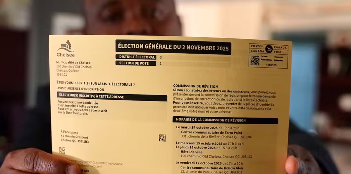 Canada - Le conflit de travail de Postes Canada perturbe la livraison des cartes de vote et des bulletins de vote par correspondance