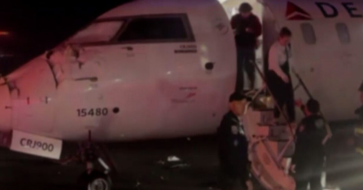 Collision - Collision de deux avions de passagers Delta à l'aéroport de LaGuardia : que s'est-il passé ?