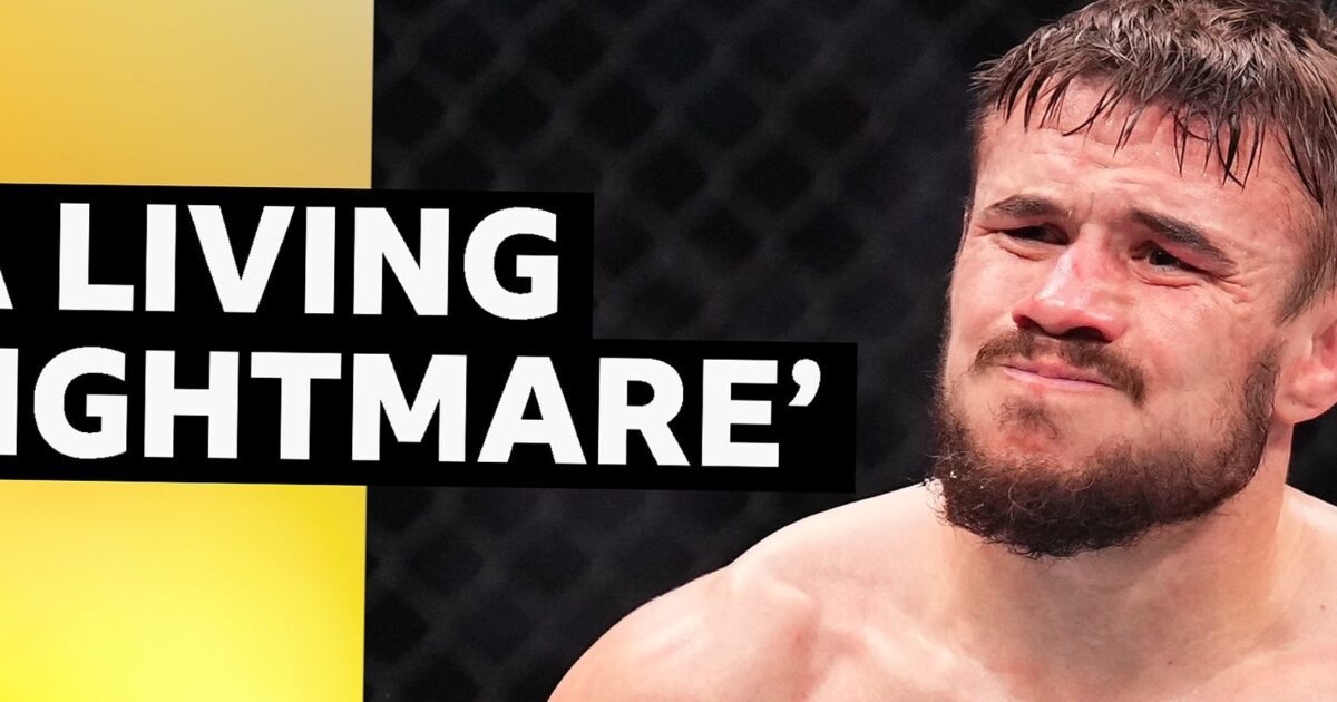 combattant - Le combattant britannique de l'UFC explique comment il gère son OCD