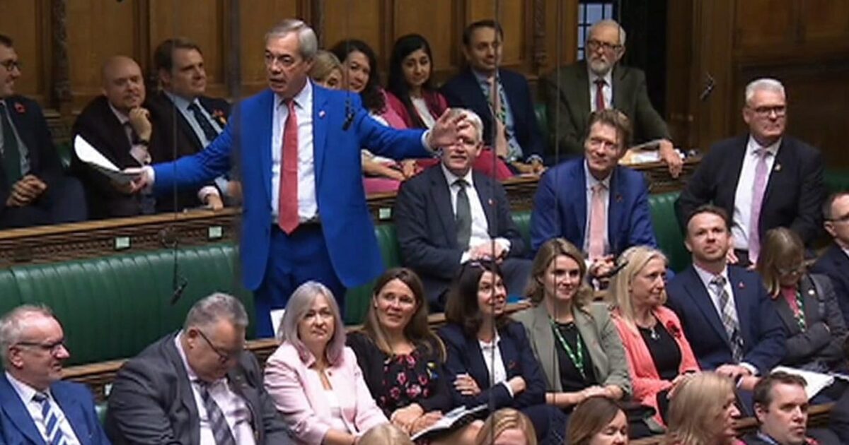 députés - Les députés libéraux-démocrates interpellent Farage lors de la présentation de son projet de loi sur la CEDH