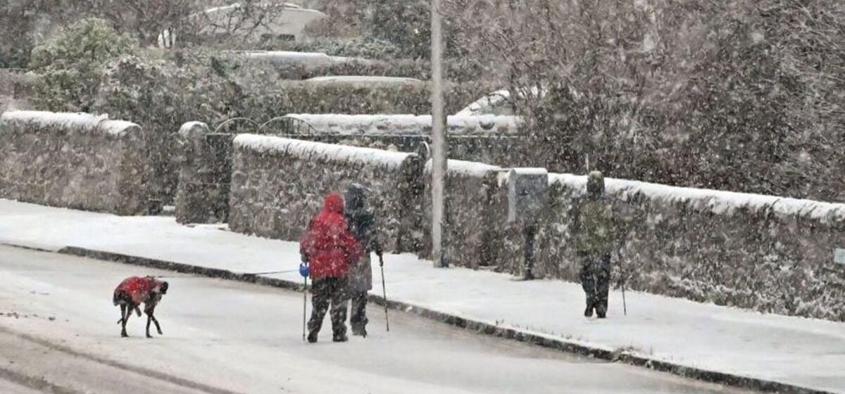 gel - Alerte au gel et à la neige émise par le Met Office avec des températures sous zéro prévues