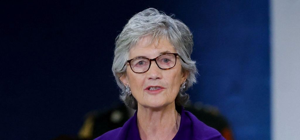 présidentielle - Inauguration présidentielle irlandaise au château de Dublin