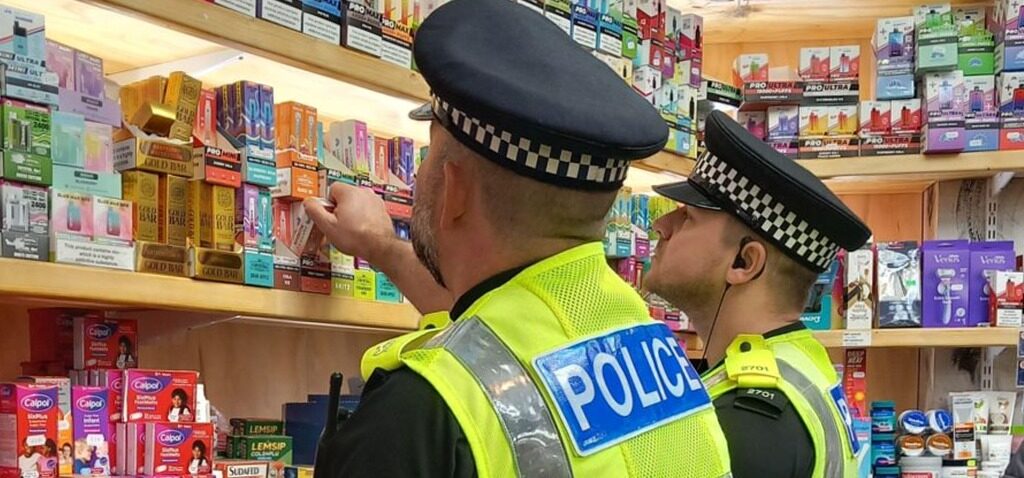 criminalité - Des centaines d'arrestations lors d'une répression contre la criminalité sur les grandes artères