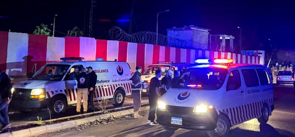 Liban - Le Liban annonce qu'une frappe israélienne a tué 13 personnes près d'un camp de réfugiés palestiniens