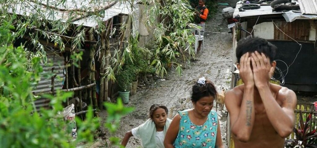 typhon - Le typhon s'éloigne des Philippines après avoir causé la mort de deux personnes