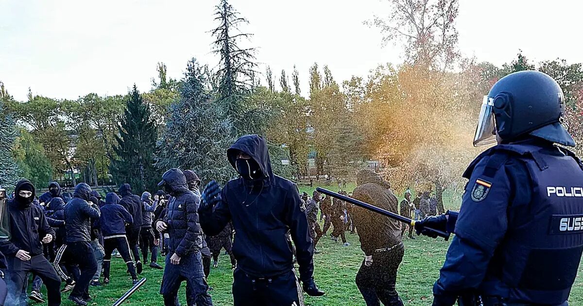 Kale - Voici comment se déploient les 'abertzales' de la nouvelle Kale Borroka que Marlaska sous-estime