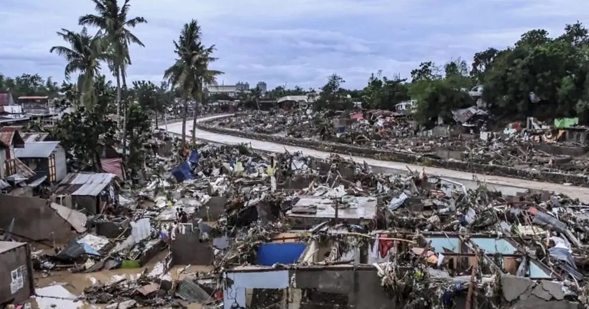 typhon - Plus de 90 morts suite au passage du typhon Kalmaegi aux Philippines