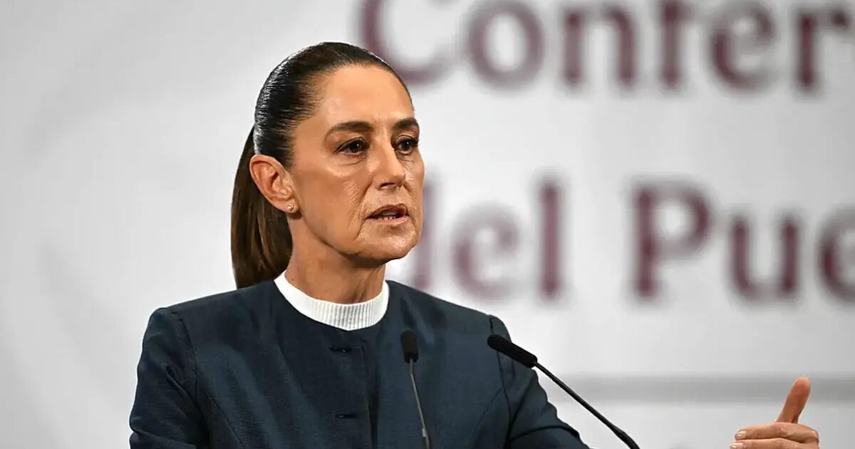 Claudia - Un homme harcèle et touche sans son consentement la présidente Claudia Sheinbaum lors d'une promenade à Mexico