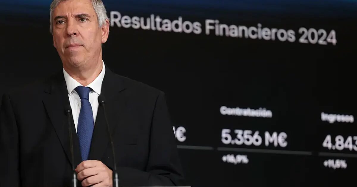 Discours - De Los Mozos (Indra) Soutient Le Discours Militaire De Sánchez Qui Irrite L'OTAN Et Trump : "Très D'accord Avec Le Président, Il Faut Parler De Capacités"