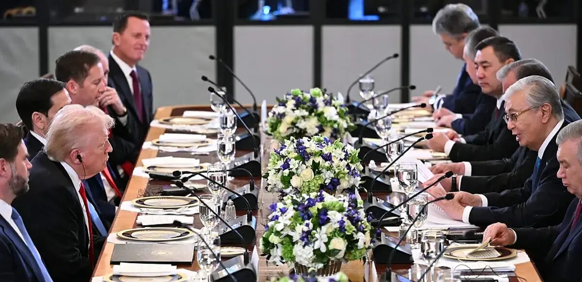 Kazakhstan - Trump Annonce Que le Kazakhstan Rejoint les Accords d'Abraham Avec Israël