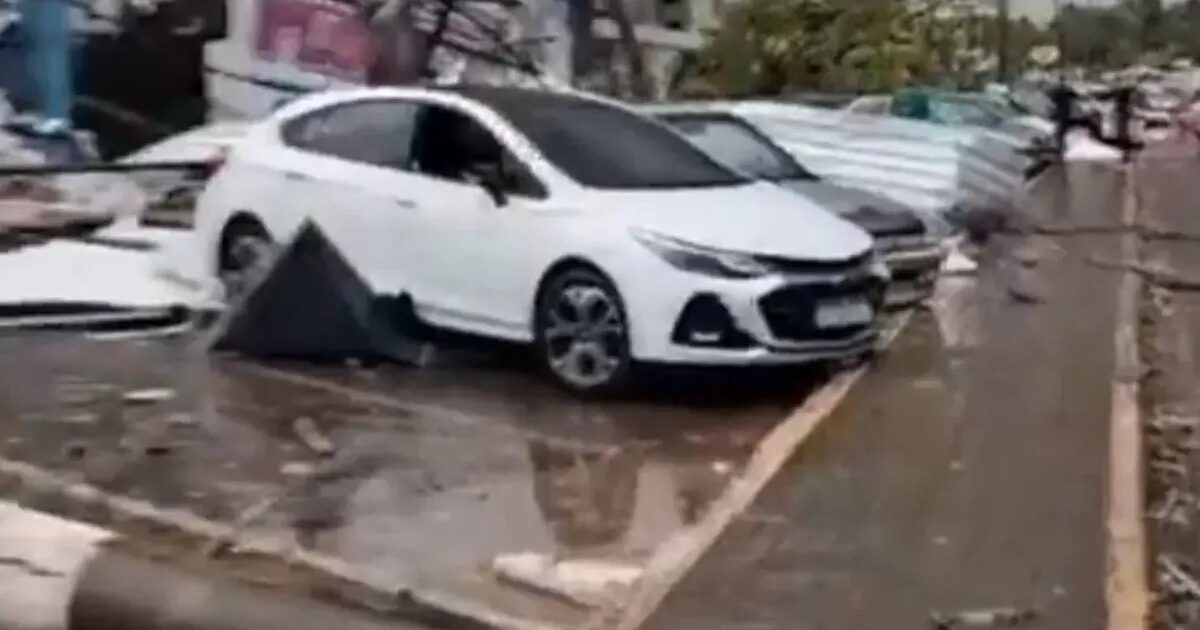 tornado - Un tornado fait déjà au moins six morts et plus d'une centaine de blessés à Rio Bonito do Iguaçu (Brésil)