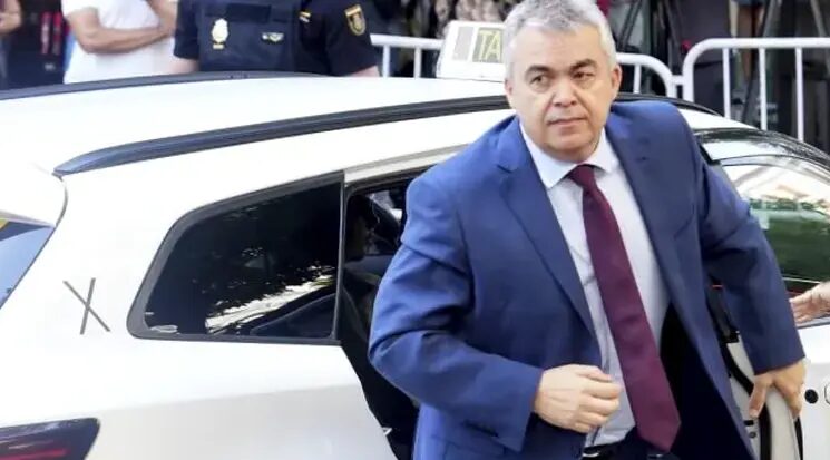 Cerdán - La Fiscal Provinciale de Madrid a caché que Cerdán était la personne qui gérait la 'fontanera' alors qu'il dirigeait encore le PSOE.