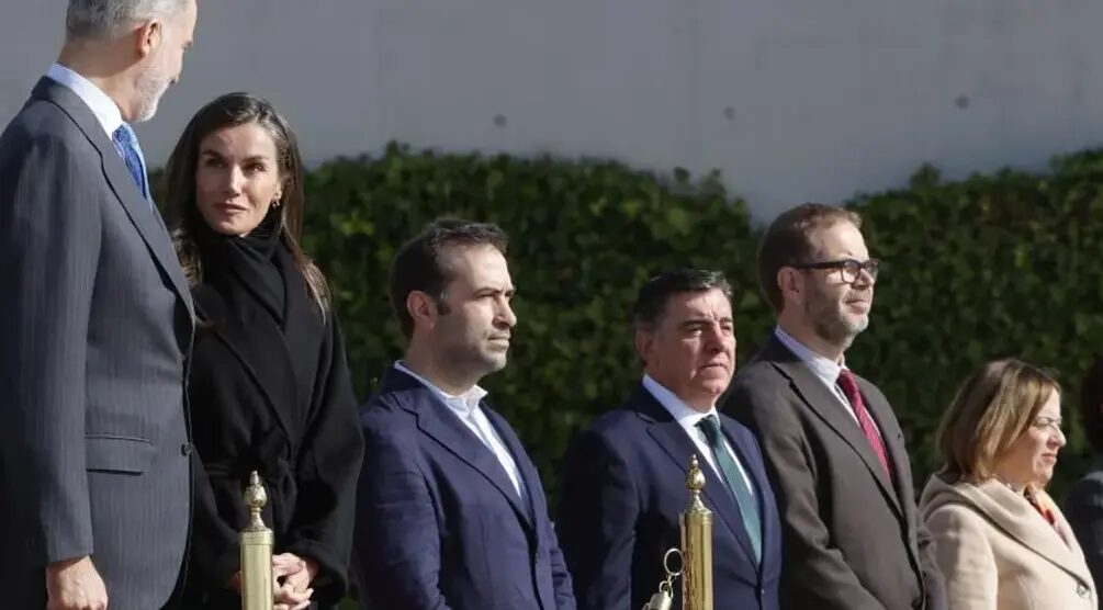 visite - Les Reyes effectuent leur première visite d'État en Chine, le géant asiatique