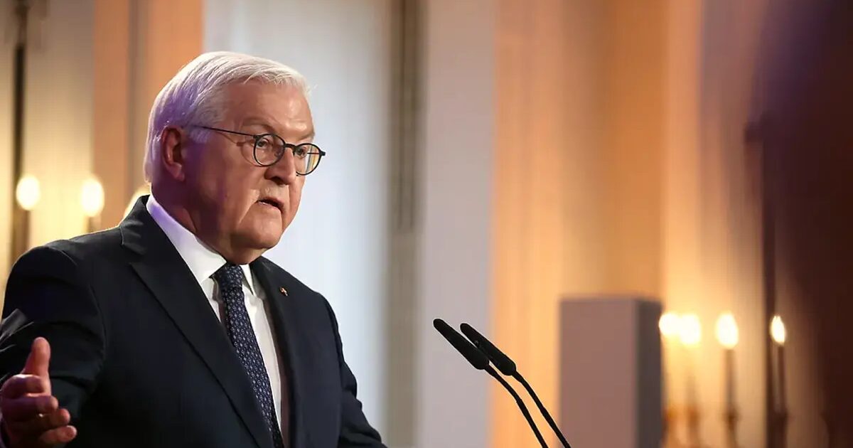Président - Le Président de l'Allemagne lance un appel urgent à la défense de la démocratie et contre l'extrême droite
