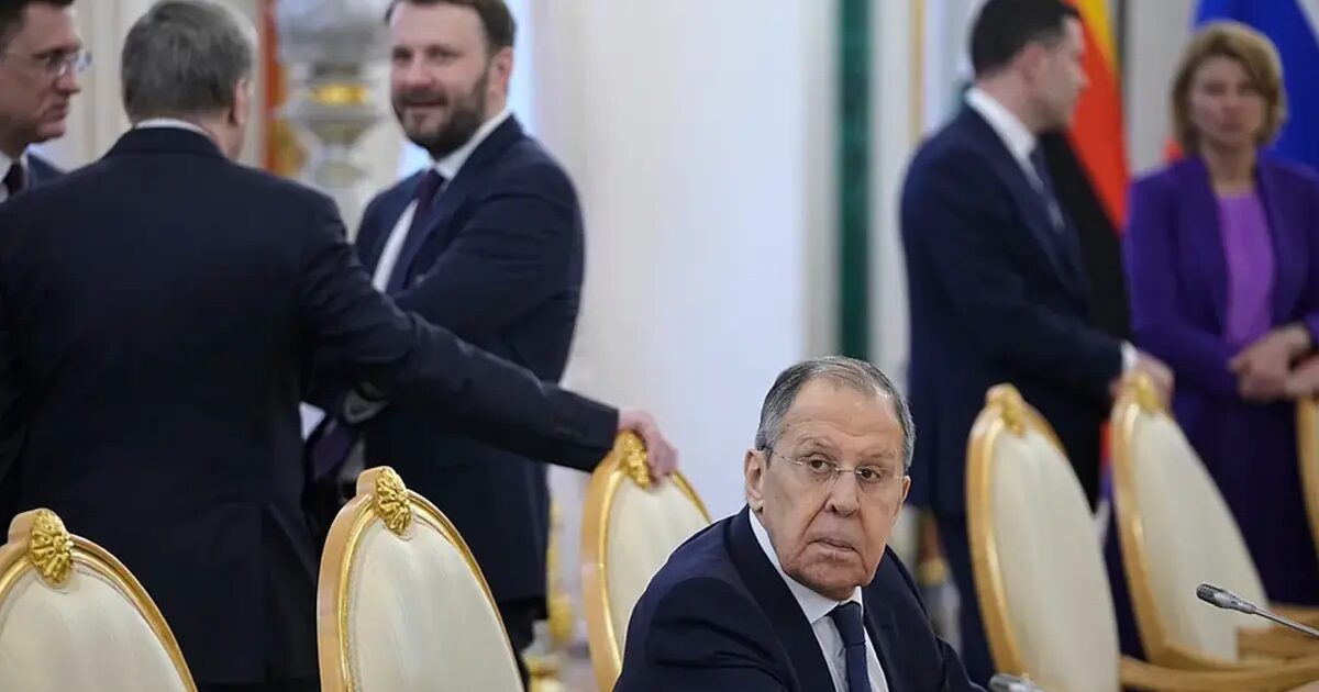 Ministre - Le Long Crépuscule du Ministre Sergueï Lavrov, le 'Monsieur Non' qui a Trop Durci avec les États-Unis