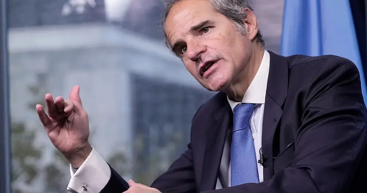 Iran - Rafael Grossi, Directeur de l'Agence Atomique de l'ONU : "Il est regrettable que ma déclaration ait été perçue comme un catalyseur des attaques contre l'Iran"