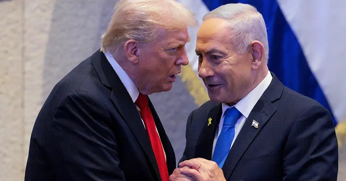 Netanyahu - Trump appelle Al Presidente De Israël à accorder un pardon à Netanyahu, jugé pour corruption