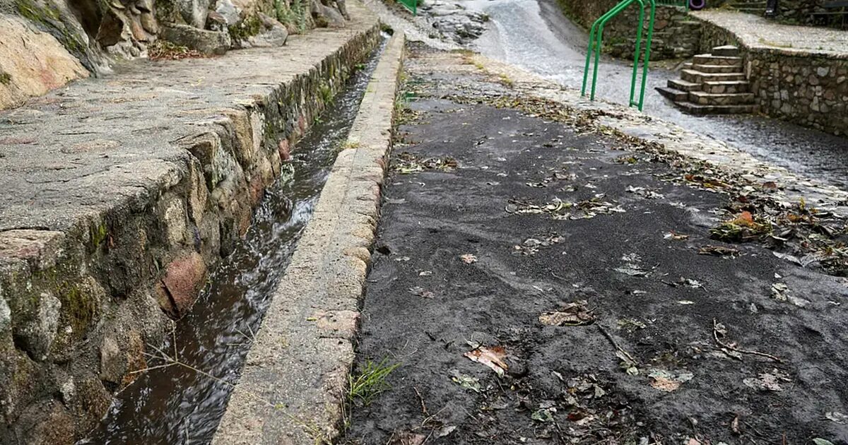 Borrasca - La Junta Prolonge La Phase D'Urgence Face À La Borrasca Claudia Dans Le Nord De Cáceres