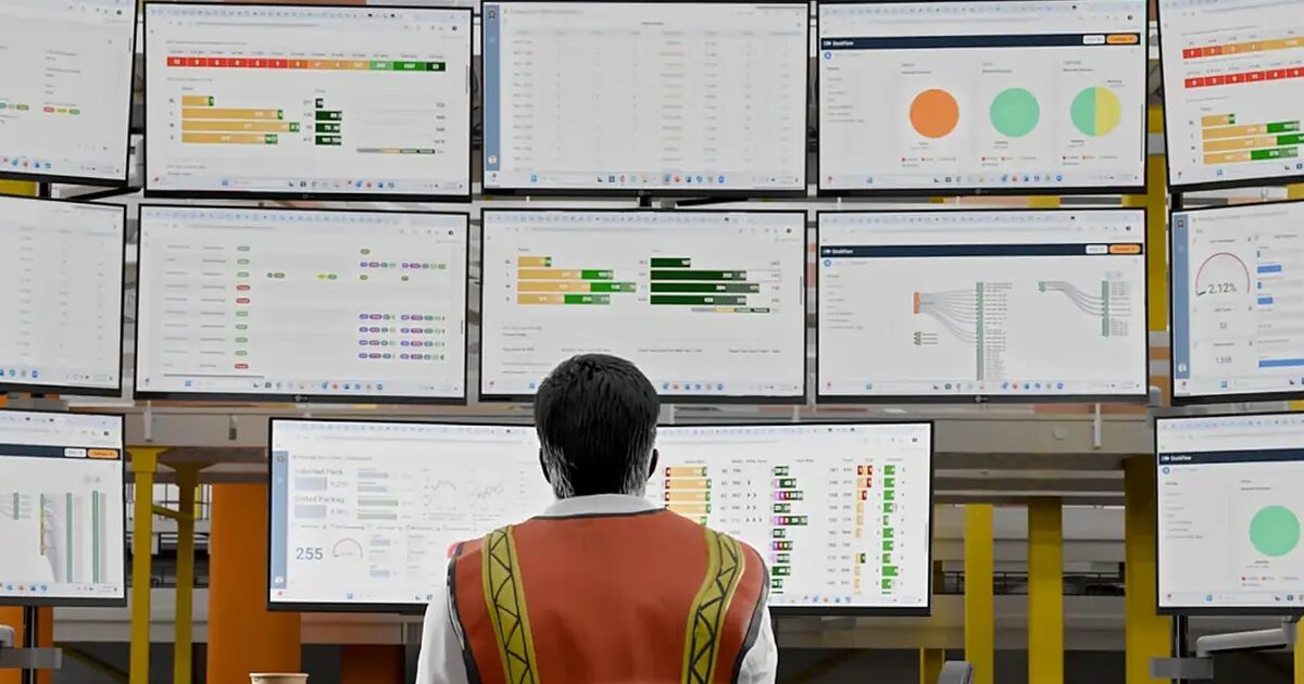 Contrôle - L'IA Prend le Contrôle du Black Friday : Comment Gérer le Plus Grand Afflux de Colis de l'Année