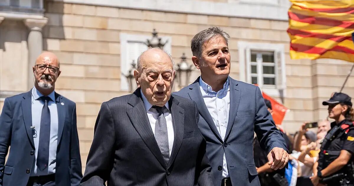 Barcelone - Jordi Pujol hospitalisé à Barcelone pour une pneumonie une semaine avant son procès à l'Audience nationale sur sa fortune familiale cachée à l'étranger