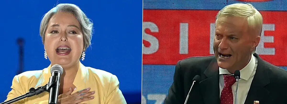 Candidats - Duelo aux Élections Présidentielles Chiliennes : Les Deux Candidats d'Extrême Gauche et de Droite, Jara et Kast, Dominent le Recount de la Première Manche