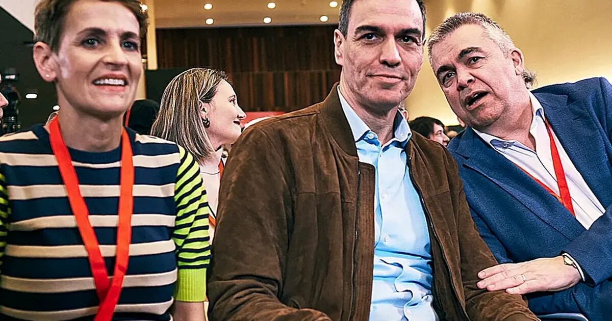 Mina - Cerdán, Enterré Dans Sa 'Mina D'Or' : La 'Mordida' Des 14 Millions Qu'il A Pourchassée Avec Barkos Et Chivite