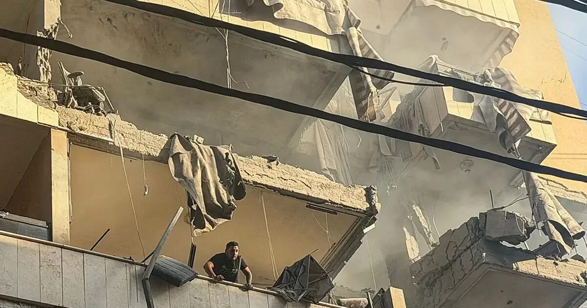 Israël - Israël Mata le Jefe Militaire de Hizbollah lors d'un Attaque à Beyrouth