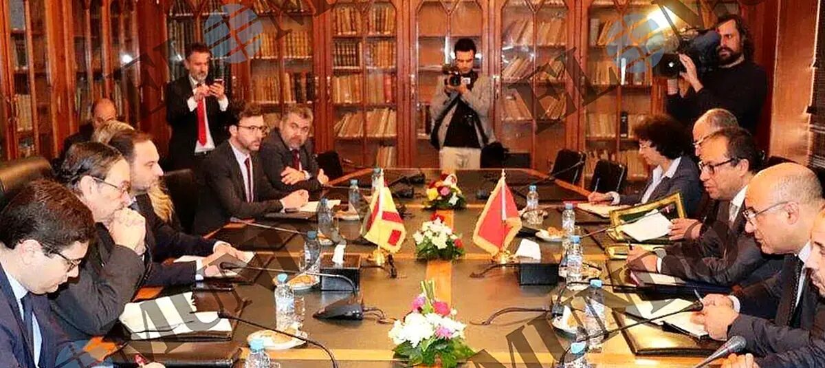 projet - Cerdán a Rabat : un projet colossal de 400 millions avec une commission de 2 % !