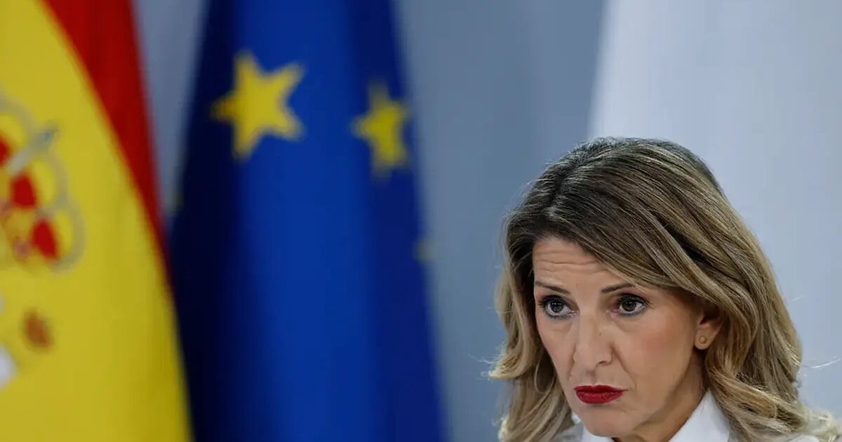Contrats - Yolanda Díaz Limite à Trois les Contrats Formatifs dans les Entreprises de Jusqu'à 10 Employés et à Un Maximum de 30 dans les Grandes