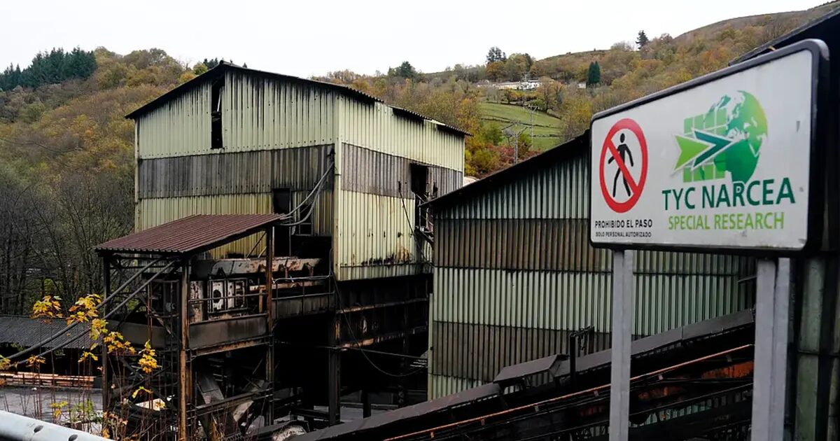 accident - L'accident de la mine de Cangas del Narcea, qui a coûté la vie à deux hommes, a été causé par un affaissement "soudain et fortuit"