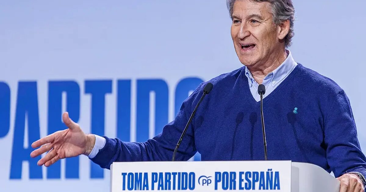 mafia - El Pp revient dans la rue contre la "mafia" en ciblant Junts et PNV pour faire tomber Sánchez