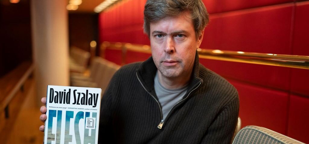 Prix - Le Prix Booker décerné à 'extraordinaire' Flesh de David Szalay