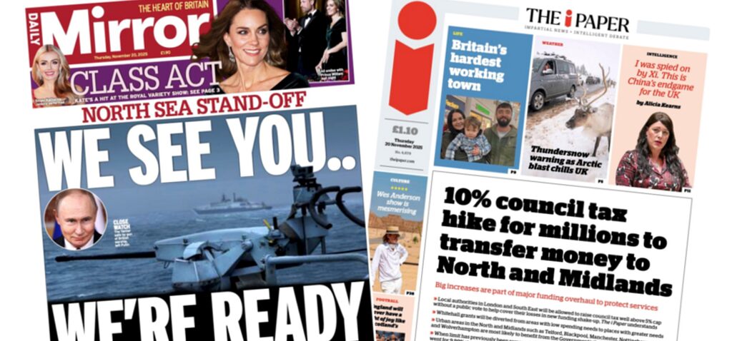 taxe - Confrontation en mer du Nord et augmentation de la taxe d'habitation pour des millions