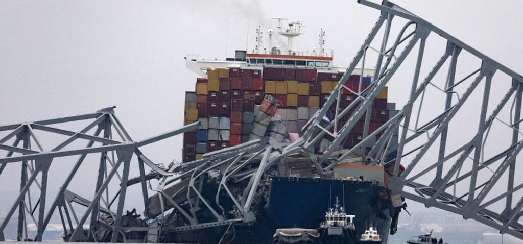 pont - Un fil détaché sur un navire aurait pu causer l'effondrement du pont de Baltimore, selon un rapport