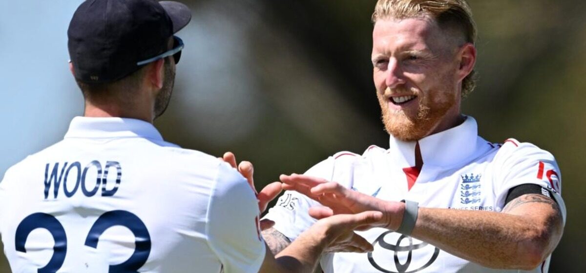 wickets - Stokes prend six wickets lors du match de préparation des Ashes en Angleterre