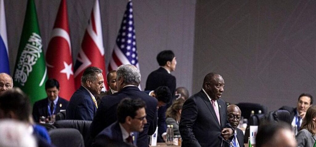 Sommet - Sommet du G20 Boycotté par les États-Unis se Termine en Afrique du Sud