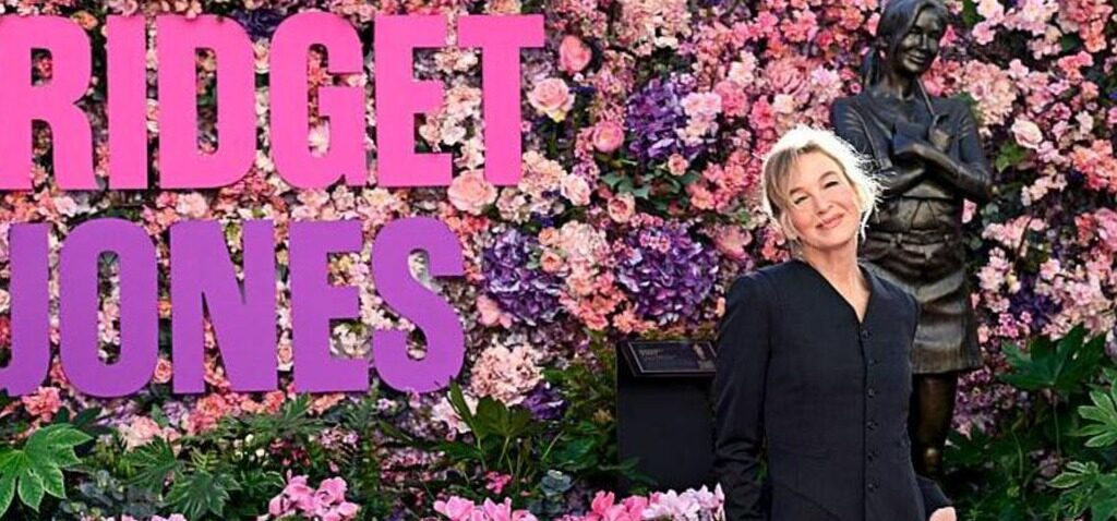 statue - « Elle est plus mignonne que moi », déclare Zellweger à propos de la nouvelle statue de Bridget Jones