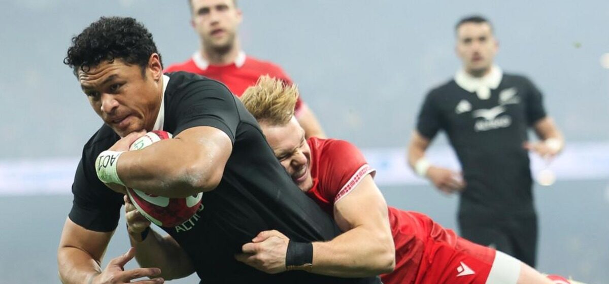 Nouvelle-Zélande - La Nouvelle-Zélande écrase le Pays de Galles à Cardiff