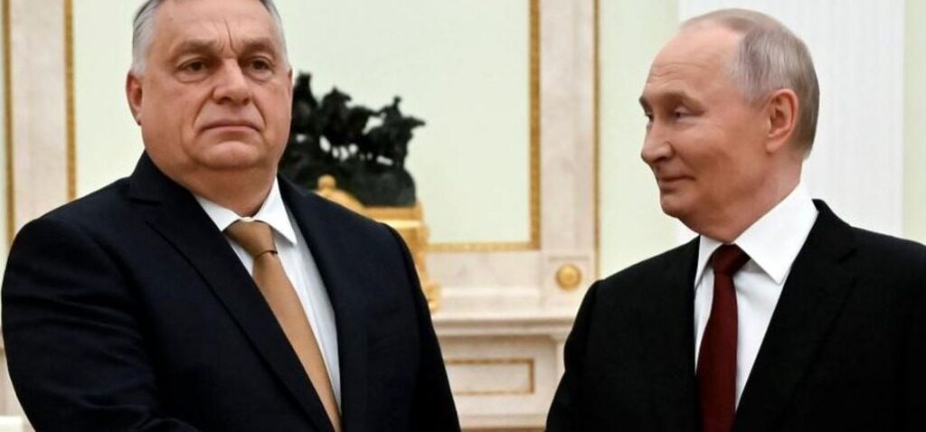 Poutine - Viktor Orbán défie ses partenaires européens et rencontre à nouveau Poutine à Moscou