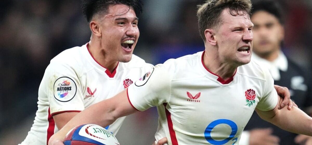 Angleterre - L'Angleterre s'impose avec brio face aux All Blacks