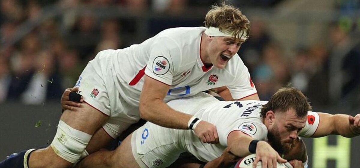 Angleterre - L'Angleterre bat les Fiji physiques pour sa neuvième victoire consécutive