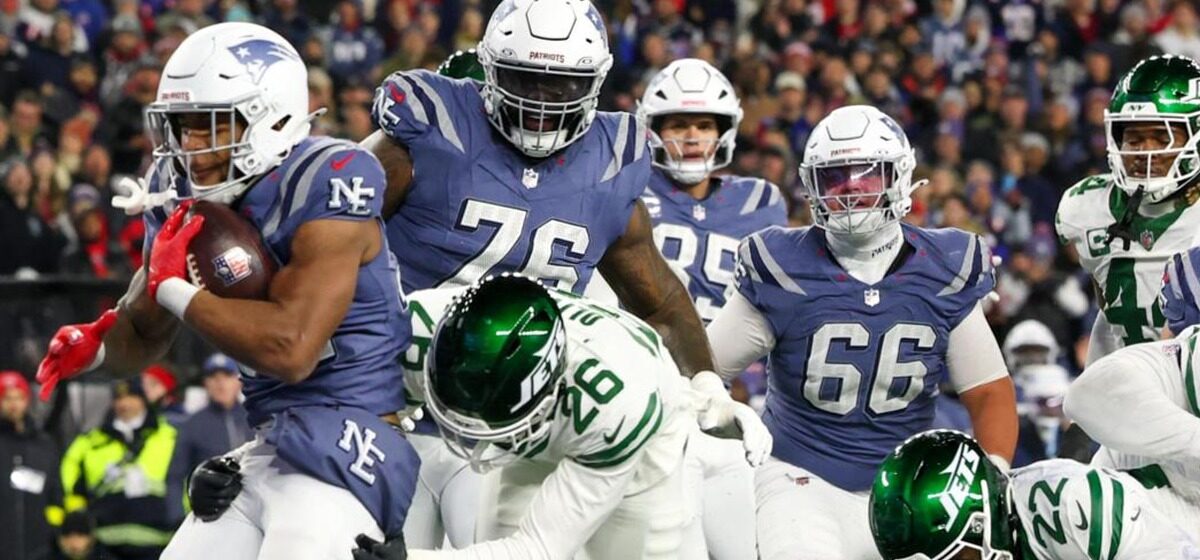 Patriots - Les Patriots égalent leur meilleur parcours depuis l'ère Brady