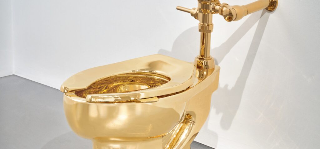 Acheteur - Ripley's Révélé Comme Acheteur Des Toilettes En Or À 12 M$