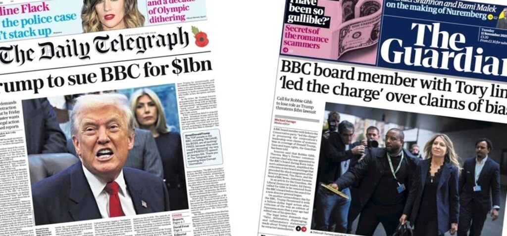 Trump - Les documents : la menace de 1 milliard de dollars de Trump contre la BBC et l'avertissement "vous paierez le prix" pour Reeves